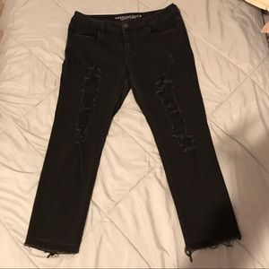 AMERICAN EAGLE cropped jegging SALE🥶‼️